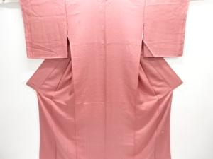 未使用品　作家物　鮫小紋着物